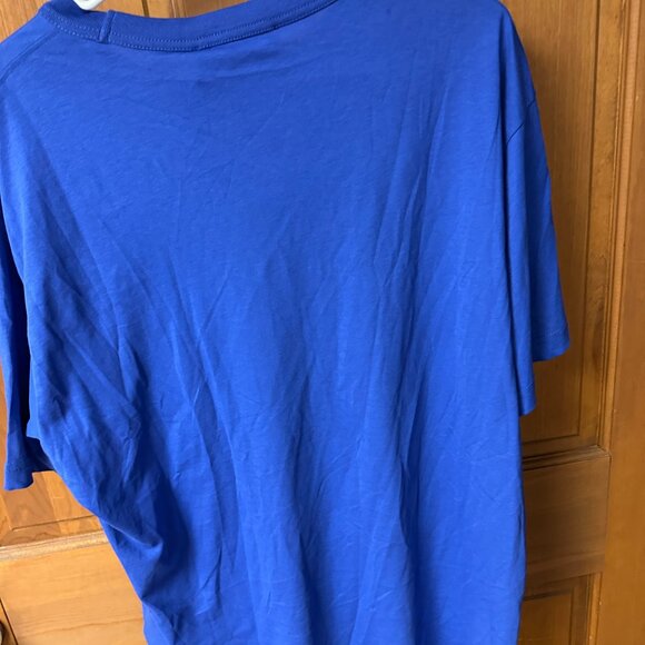 Authentic Versace Jeans Couture Men's Blue T-Shirt Size Large Brand New!! - Picture 6 of 6